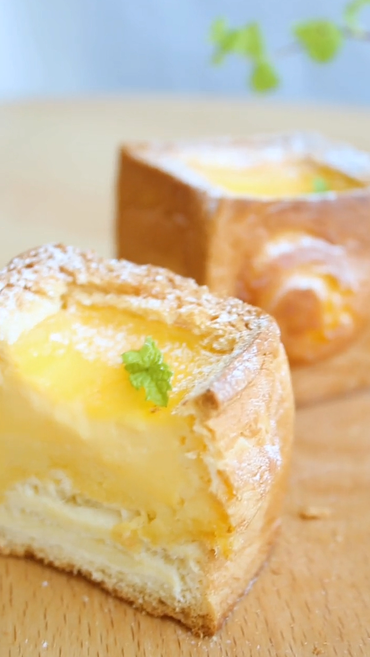 教你做低成本高颜值的蛋挞吐司杯