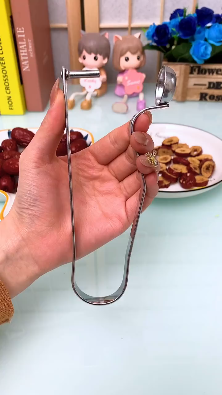 宝宝爱吃红枣,煮粥熬汤都要放枣,担心被枣核卡住