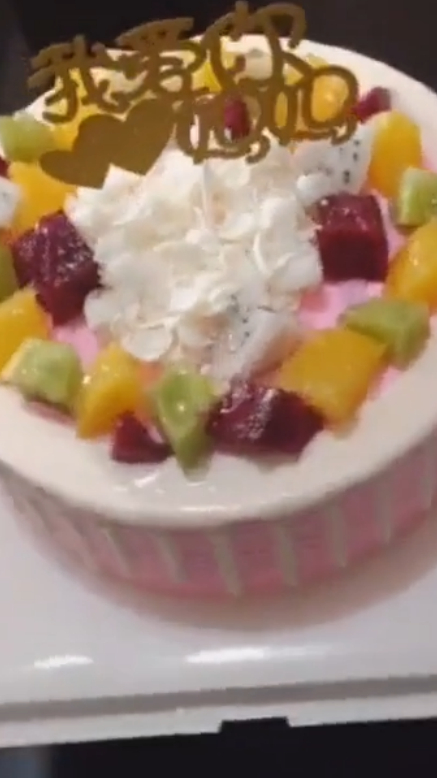 蛋糕制作视频