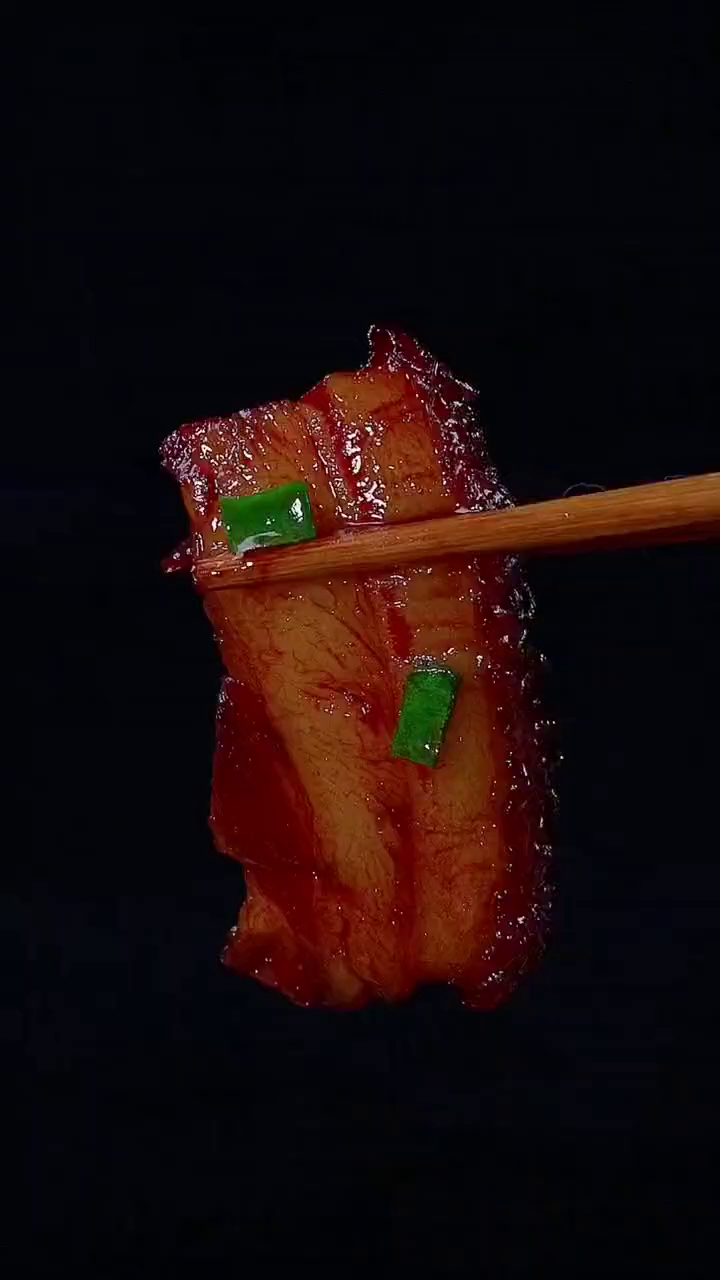 一起看看视频五花肉不一样的做法