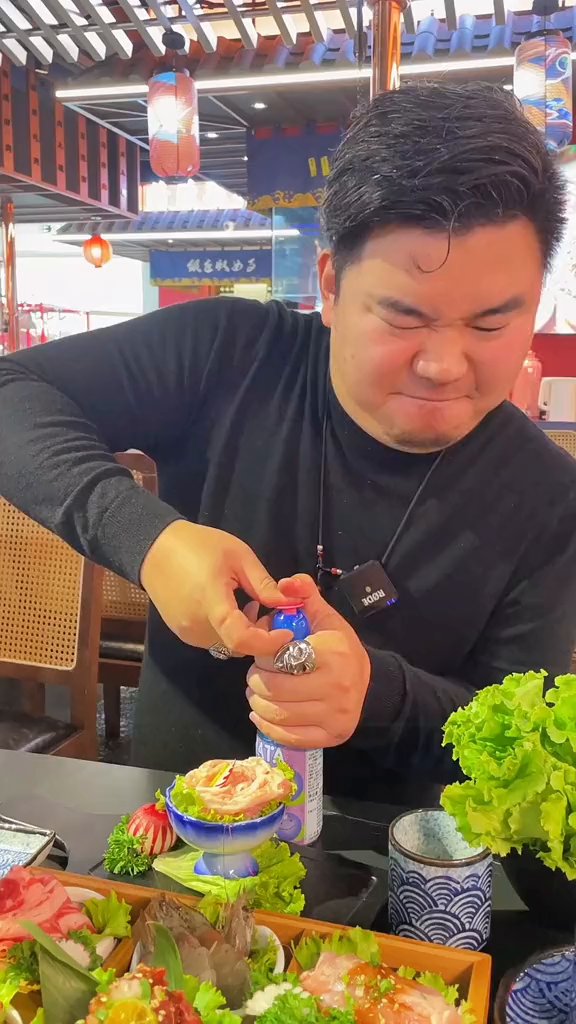 青口宝龙藏尾烤肉心动