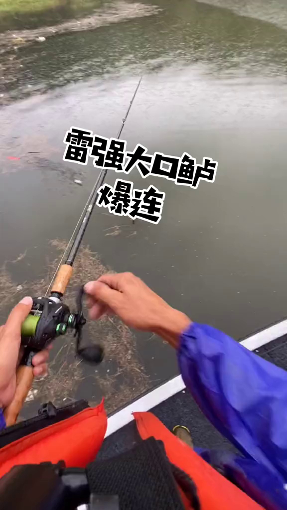 路亚大口鲈路亚雷强路亚大口鲈