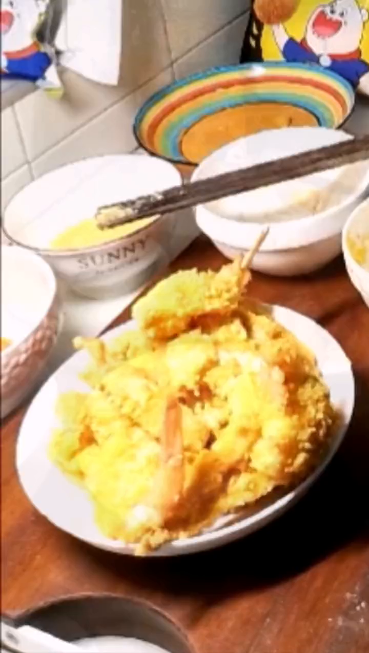 闺女想吃鸡柳了