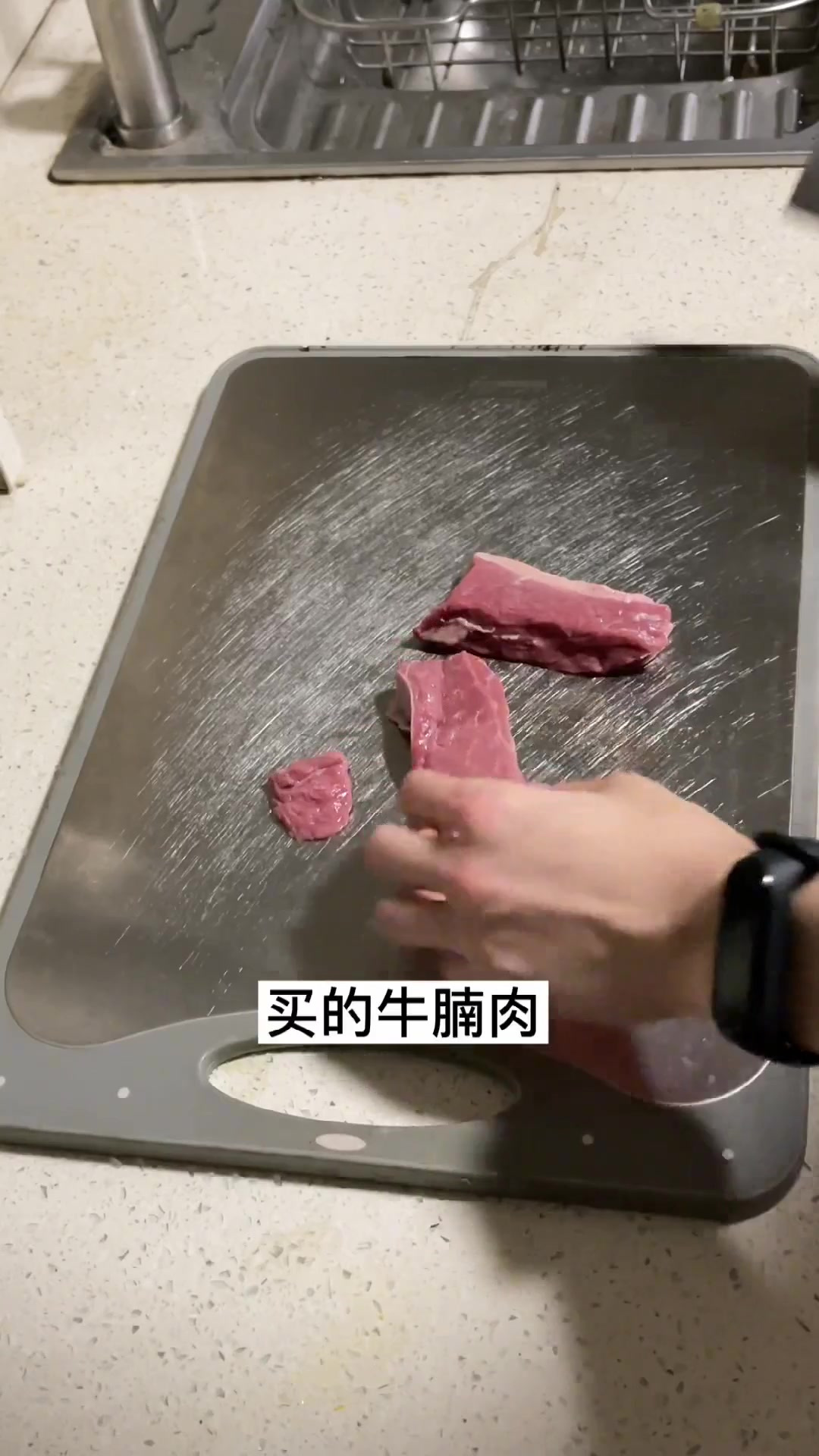 今日晚餐:英式全麦麦芬牛肉汉堡