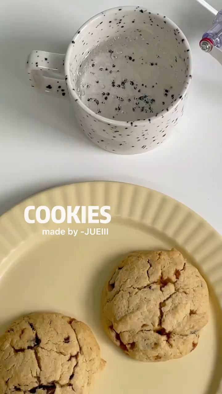 COOKIES|会爆浆的巧克力软曲奇外酥内软