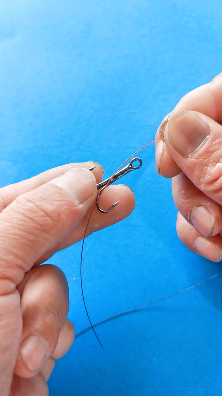 点开头像分享更多钓鱼小技巧,喜欢钓鱼的朋友双击收藏绑钩(3)