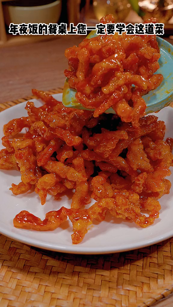 年夜饭菜单提前曝光了
