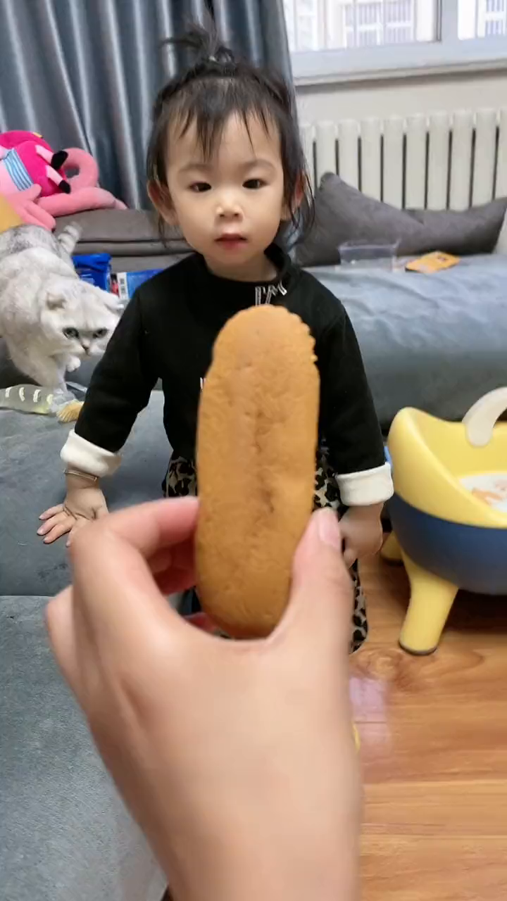 一岁宝宝就能吃的小蛋糕,现做现发