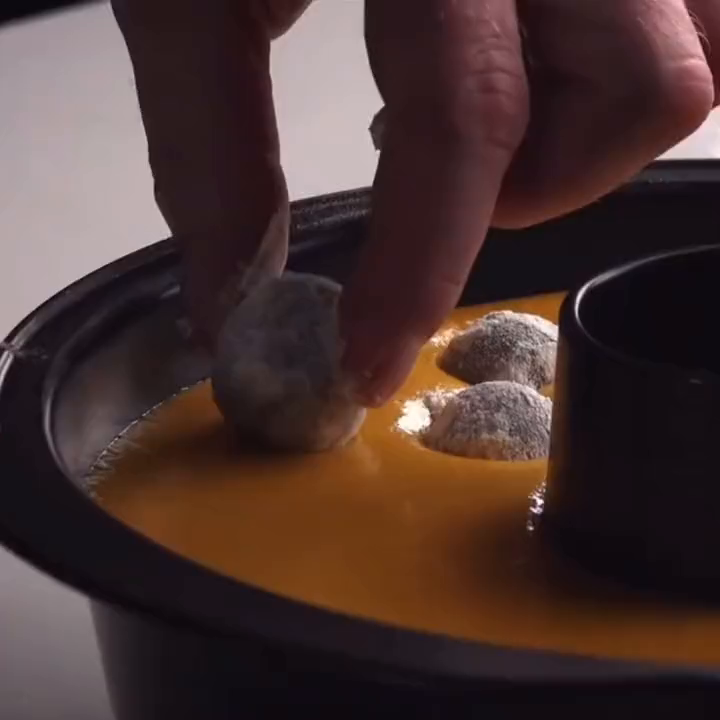 巧克力胡萝卜蛋糕美食教程美食创作人甜品烘焙烘焙教程