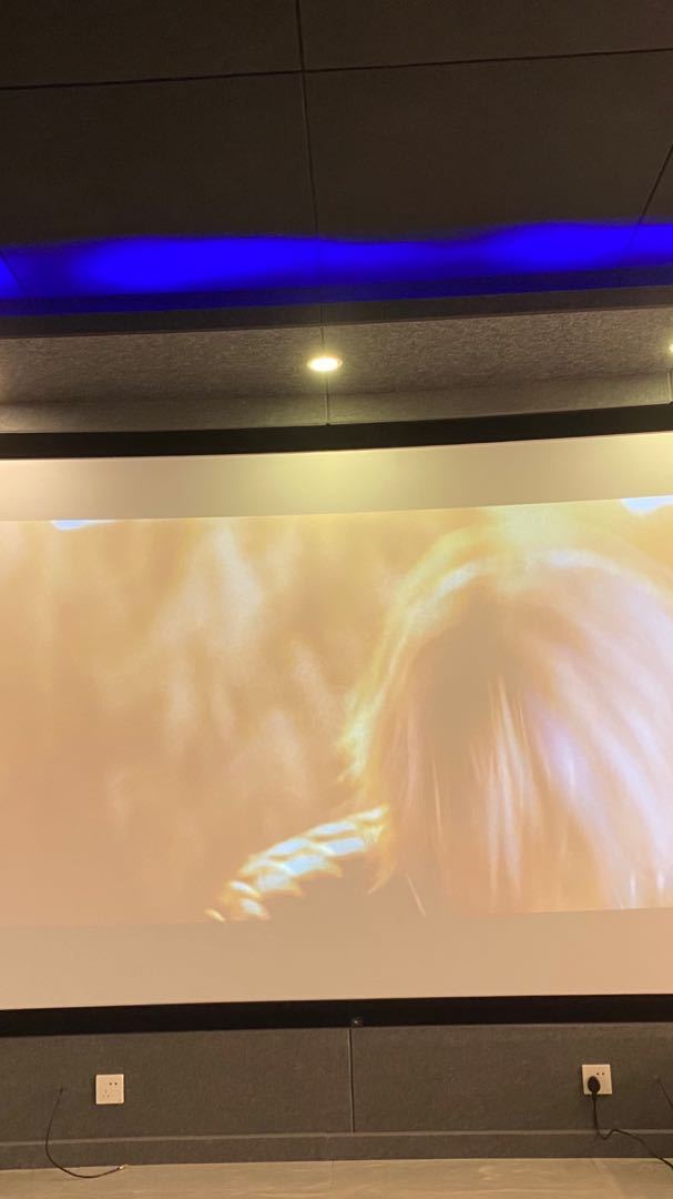 北京天鹅堡别墅地下室影音室设计施工项目完美施工