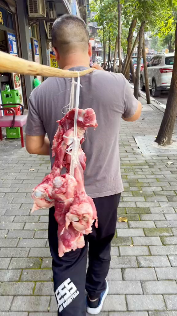 东北酱大骨很多人喜欢吃