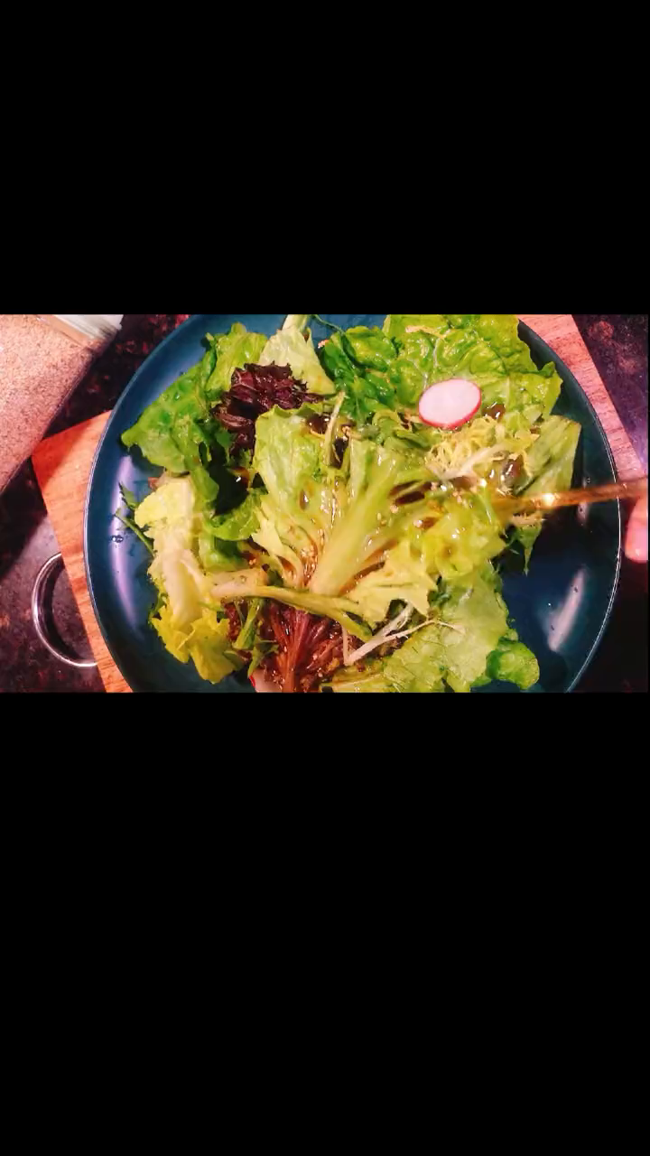 大体重的憨憨们必备的酱料!低卡自制油醋汁!