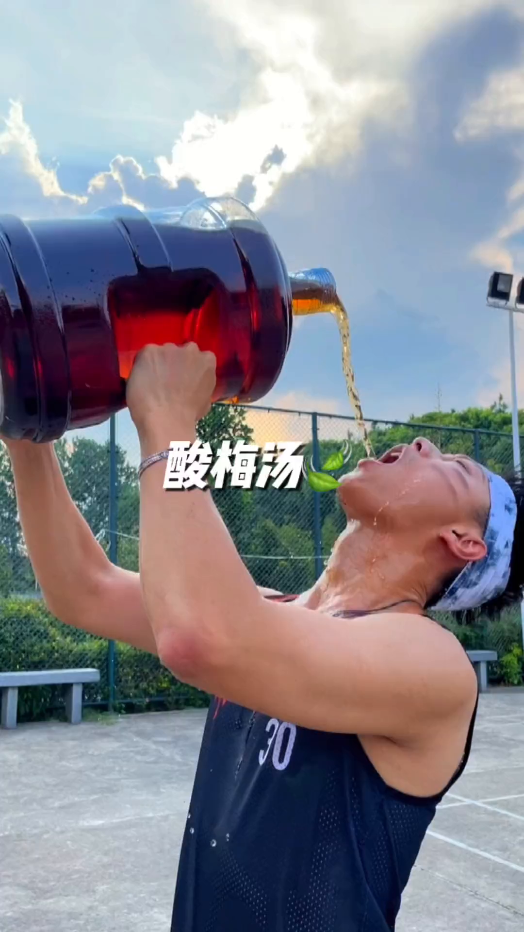 天气这么热,怎么能没有酸梅汤呢!