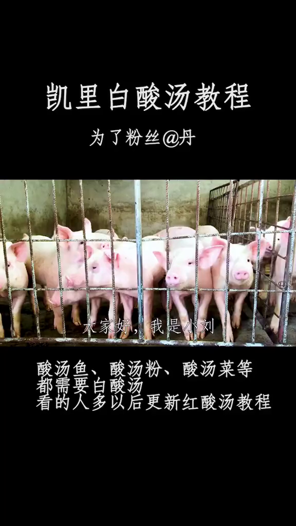 这期点赞超过1000我出红酸汤教程凯里美食