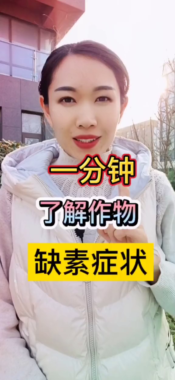 作物缺素症状缺素症农业种植奥丰荣荣小助手