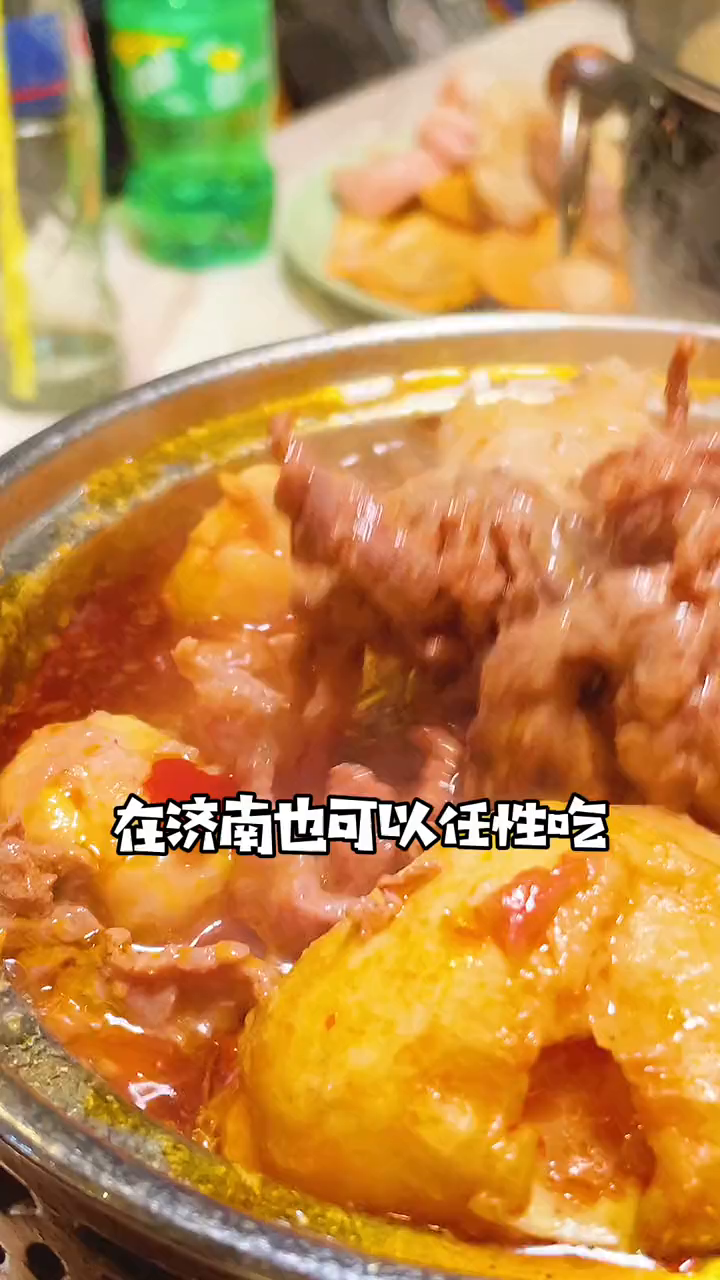现切牛羊肉终于能在自助里撒欢吃了～……