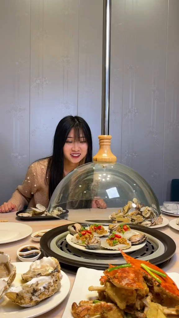 爱吃蒸汽海鲜的不要错过这波抖音团购,太合适啦!