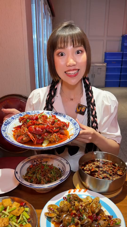 哈尔滨宝藏小龙虾店品质很好入味