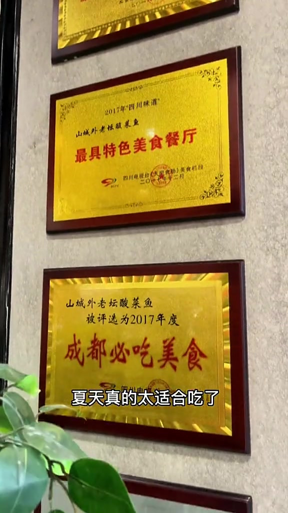 两个人吃竟然不到百元,爽口酸菜鱼太适合夏天吃了