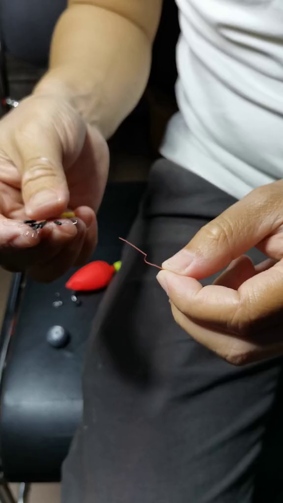 鲢鳙先生又来啦,抛竿线组实例教学