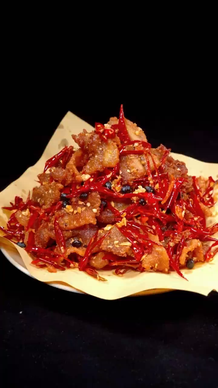 追剧小零食(炸五花肉)