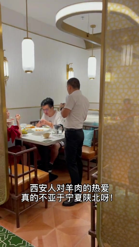 上过非遗的宁夏手抓羊肉!不用700公里在西安就吃上啦!