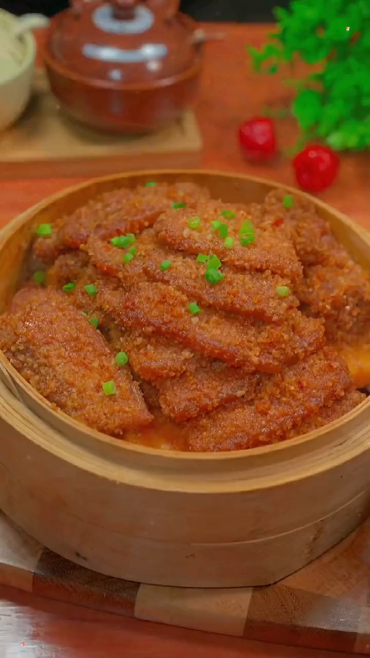 粉蒸肉很多人都会做,但大多都做不好 懒人快手菜
