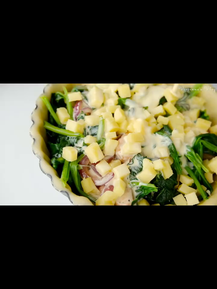 经典法式三文鱼咸挞|时髦聚会少不了它