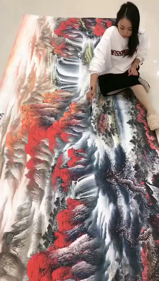 鸿运当头画好了,哈哈哈哈哈