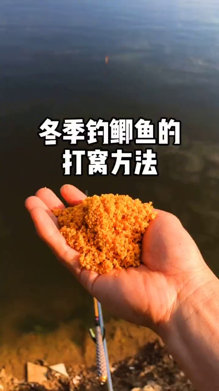 冬季钓鲫鱼的打窝方法