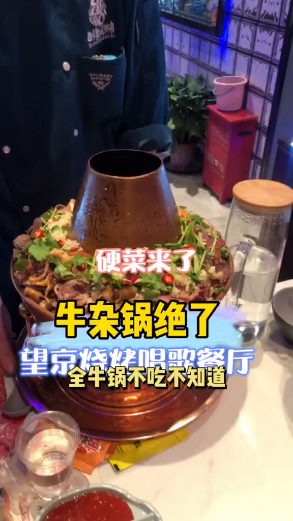 望京能烤串能唱歌的店,最好吃的是这锅牛杂浪计划探星计划