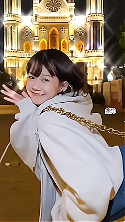 三位美女的颜值慢动作,尧洋,淇淇,雷一萌,你最钟意谁呢?