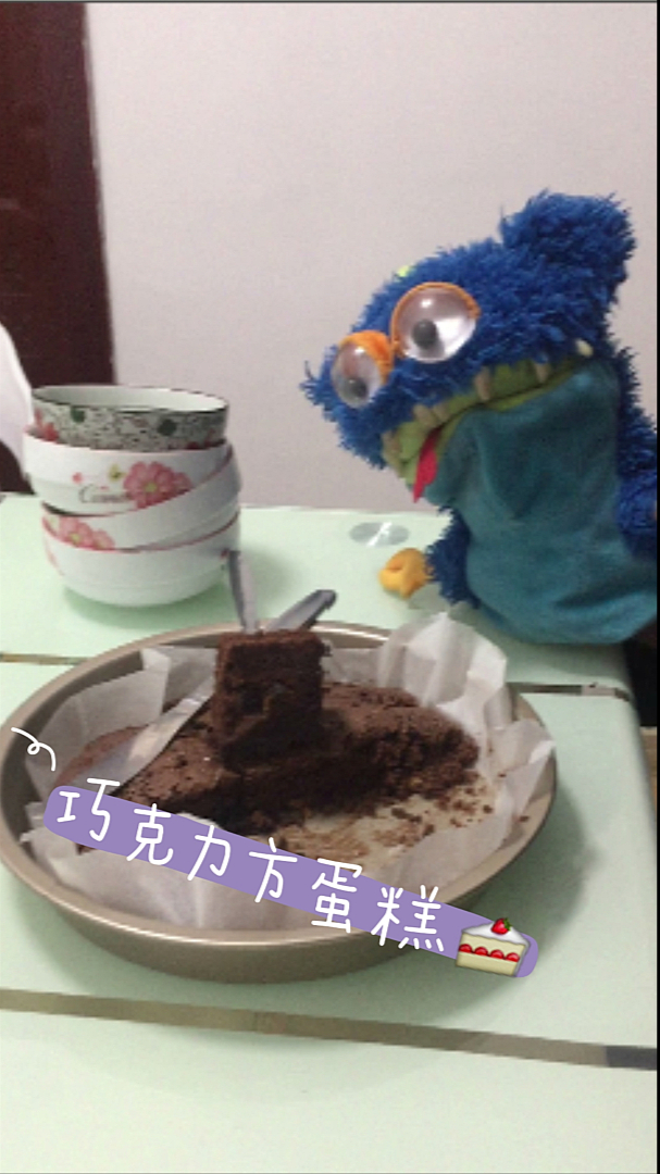 布朗尼用英语怎么说