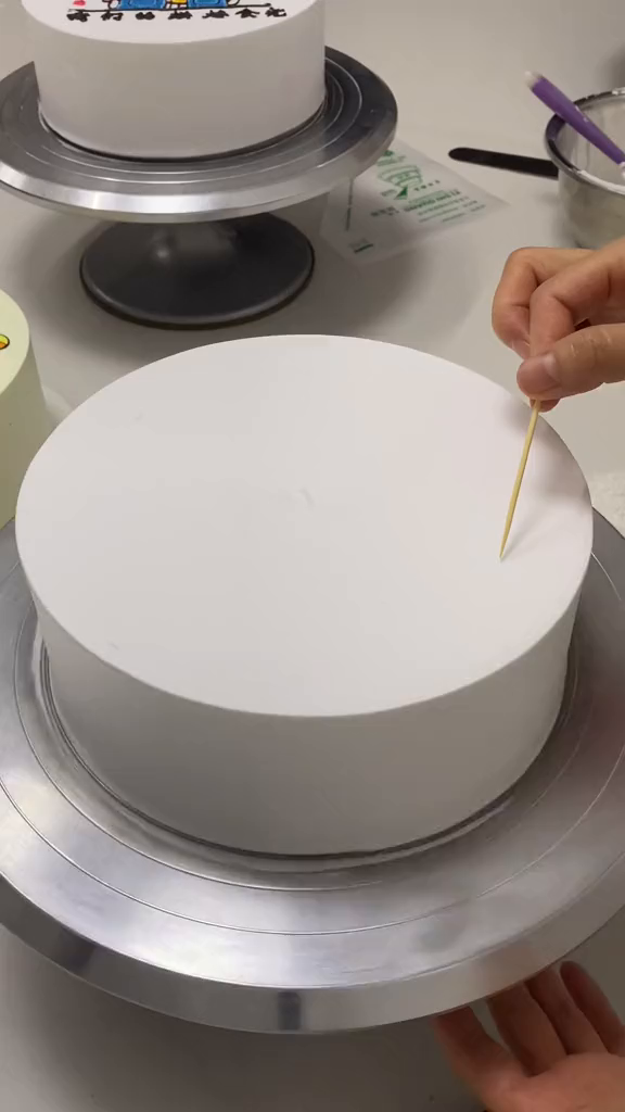 叮当猫蛋糕制作卡通蛋糕叮当猫蛋糕