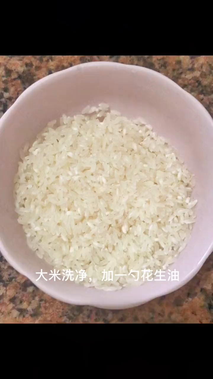 春菜瘦肉粥,营养美味又养胃