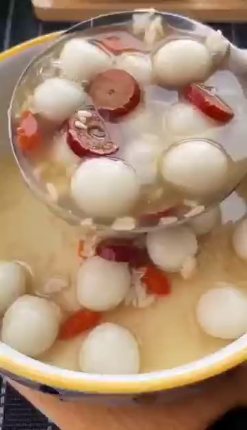 山药丸子汤做法