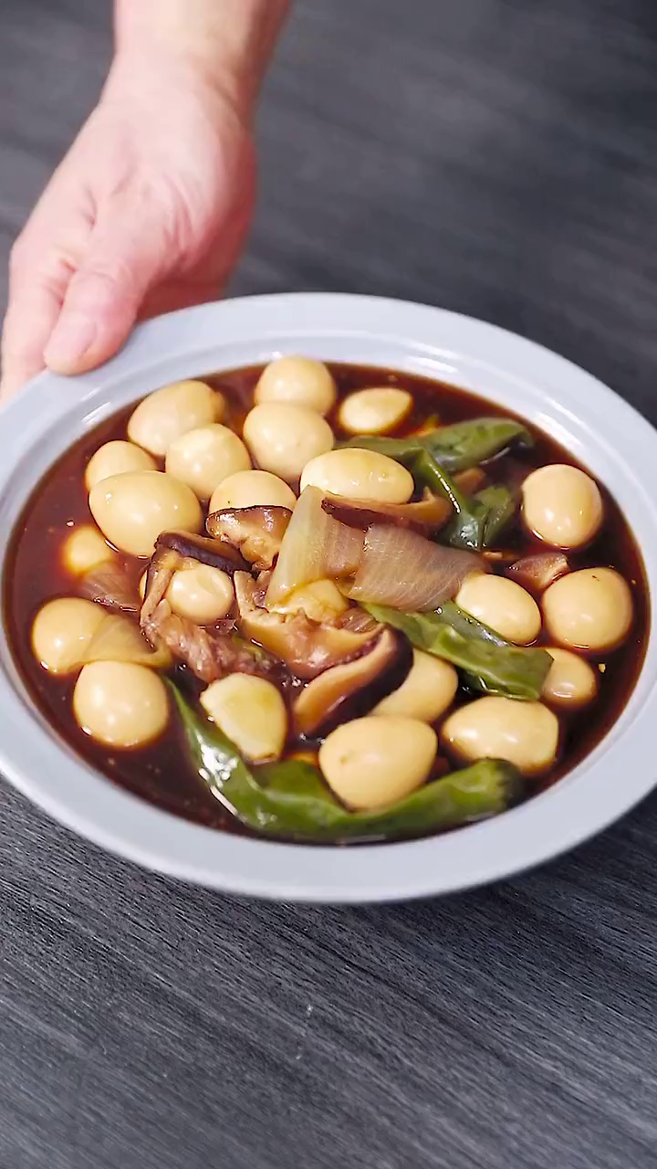 可可爱爱的鹌鹑蛋