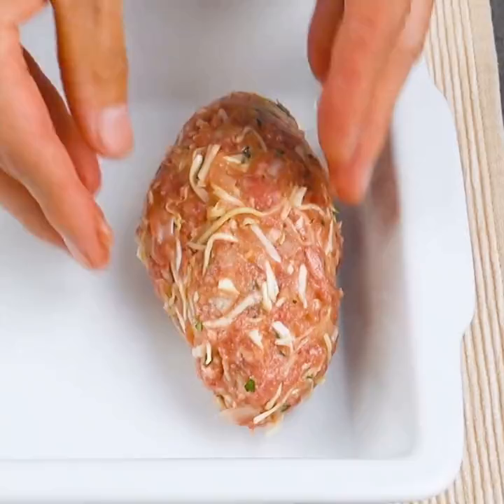 创意美食,牛肉奶酪焗土豆美食美食教程创意美食美食分享
