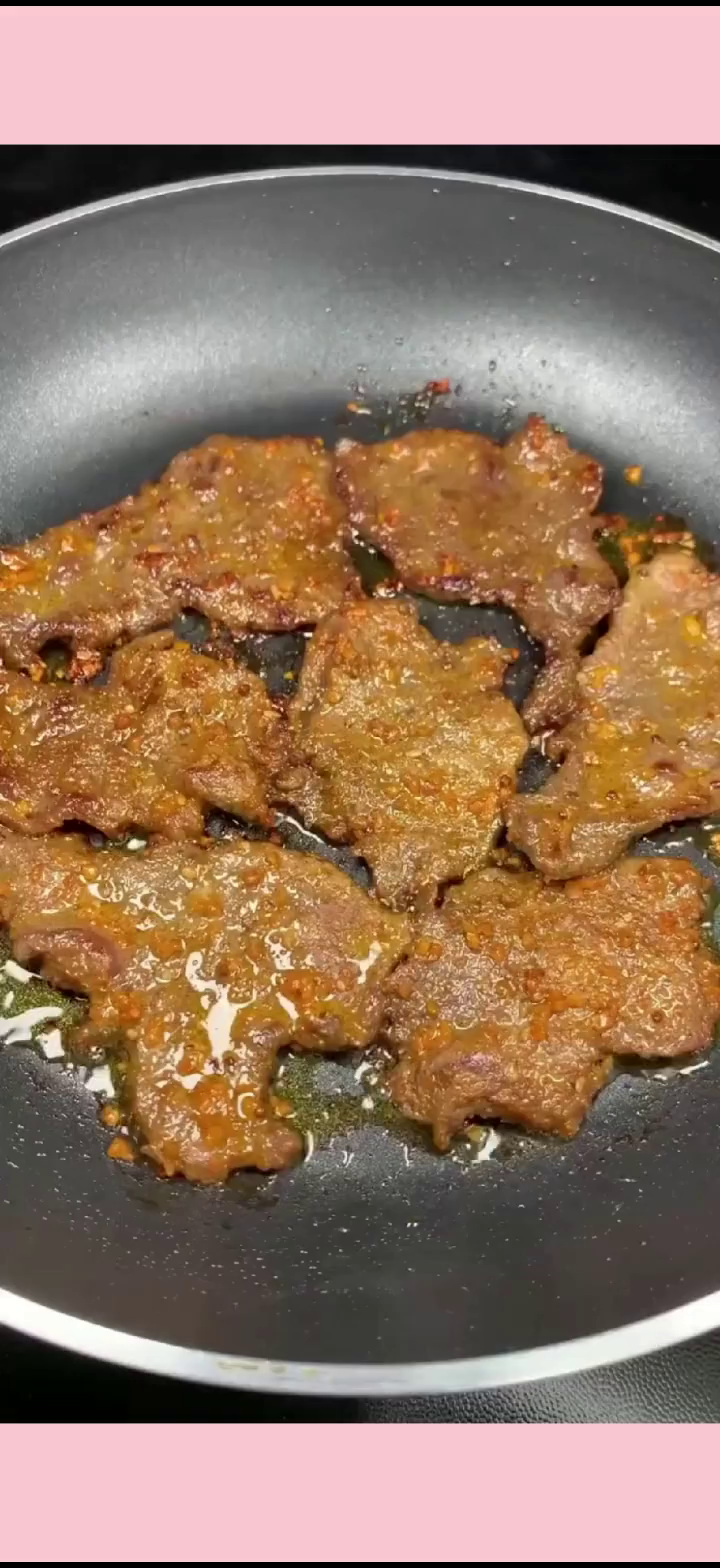 一起看看吧平底锅自制烤牛肉