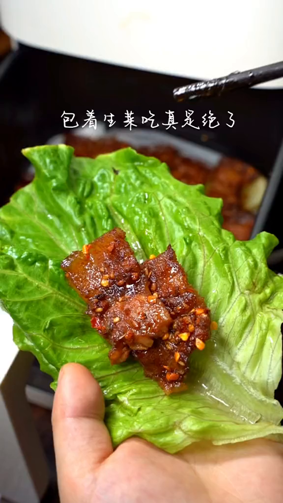 在家烤肉五花肉这样烤这是太香了