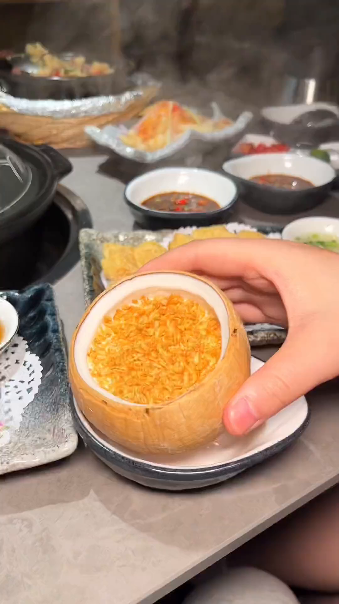 同仁四季椰子鸡,武汉现在估计只有不到001