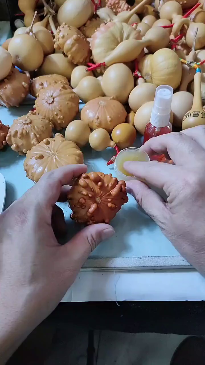 文玩葫芦疙瘩葫芦保养保养