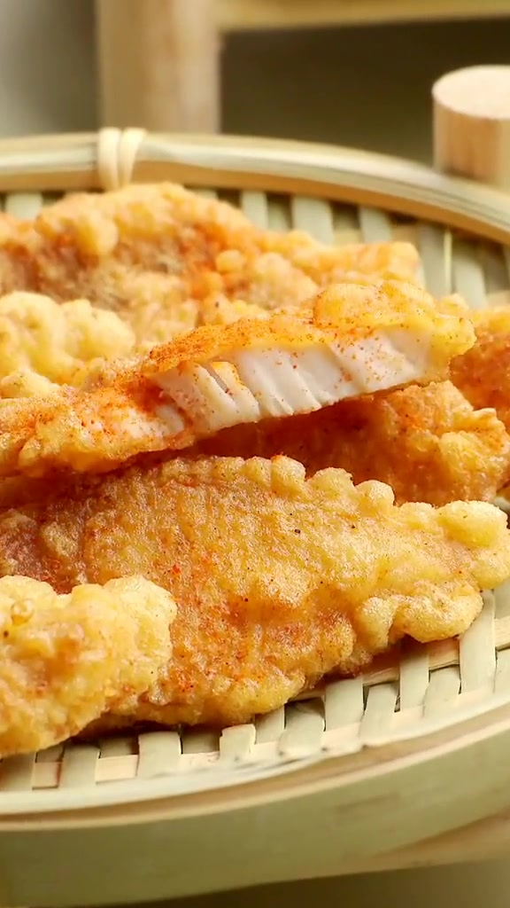 鸡胸肉做的小酥肉,成本低又好吃,味道真不赖