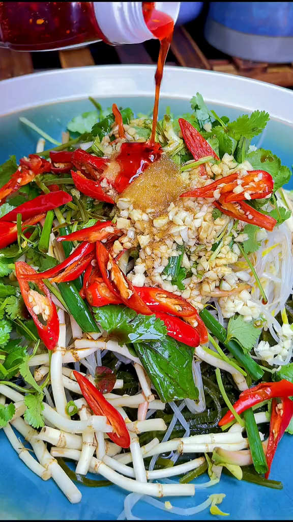 凉拌菜凉拌三丝地方特色美食