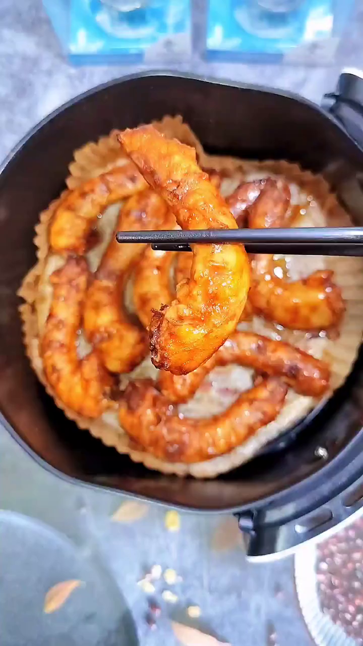 奥尔良烤鸡脖,特别好吃