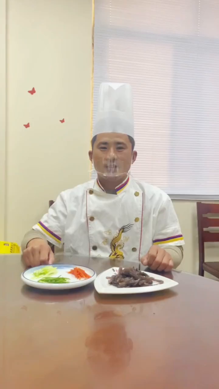 凉拌海参丝冷菜制作分享 懒人快手菜