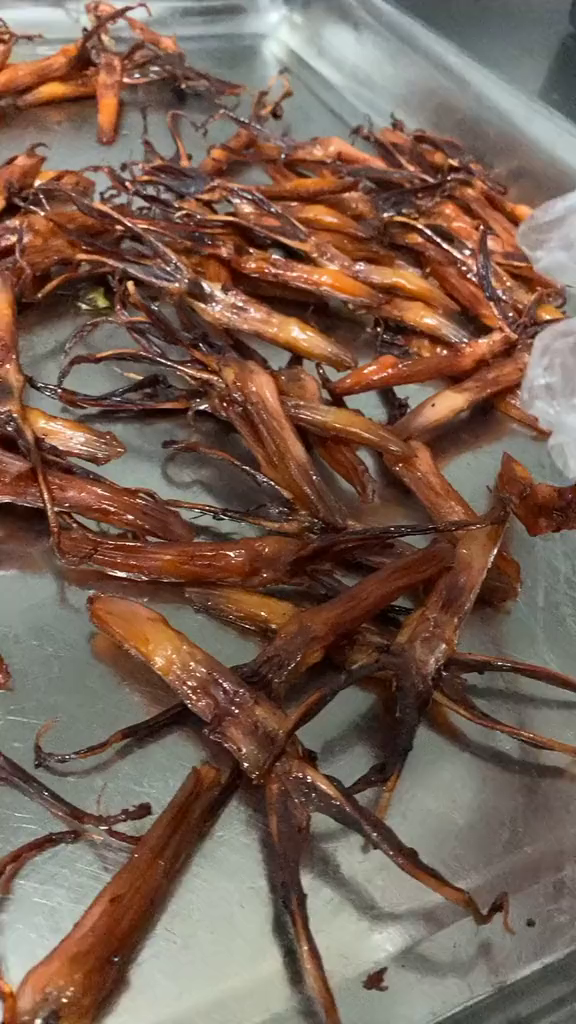 看我放大大大招美食百威啤酒风味酱鸭舌