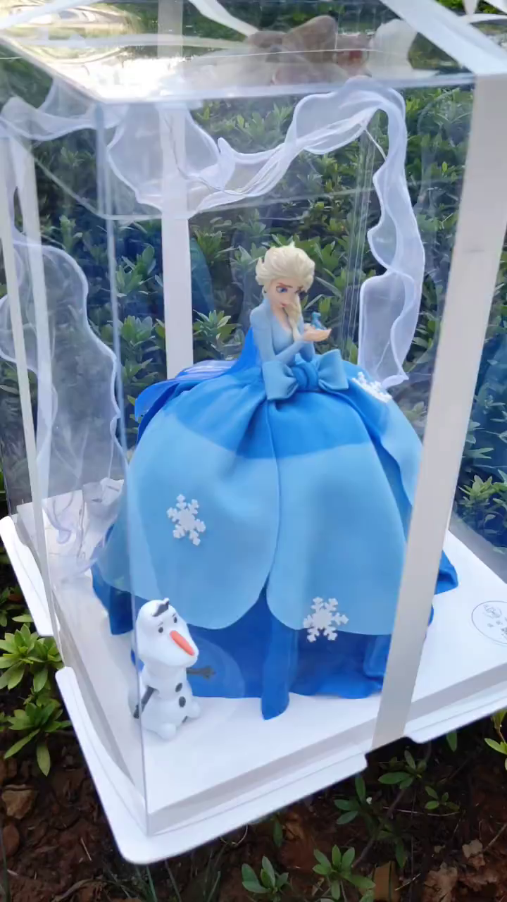 南昌|艾莎公主蛋糕