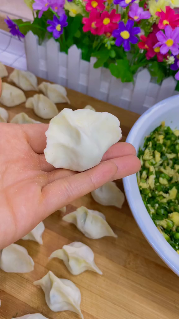试试这样包饺子,简单又快速饺子包饺子手法教程