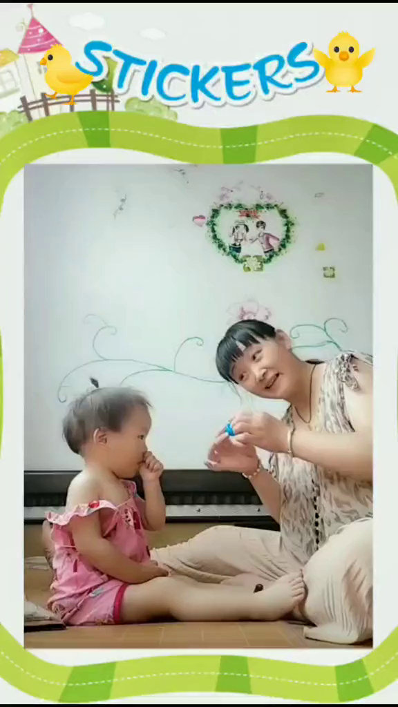 律动《小鸡和小鸭》清雅早教幼儿手指游戏小助手